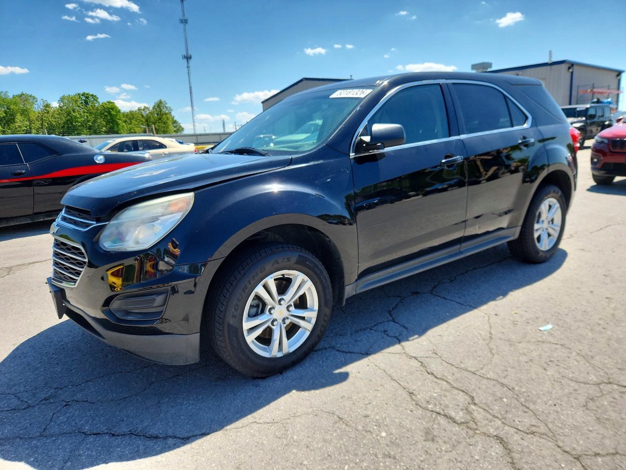 2017 CHEVROLET EQUINOX