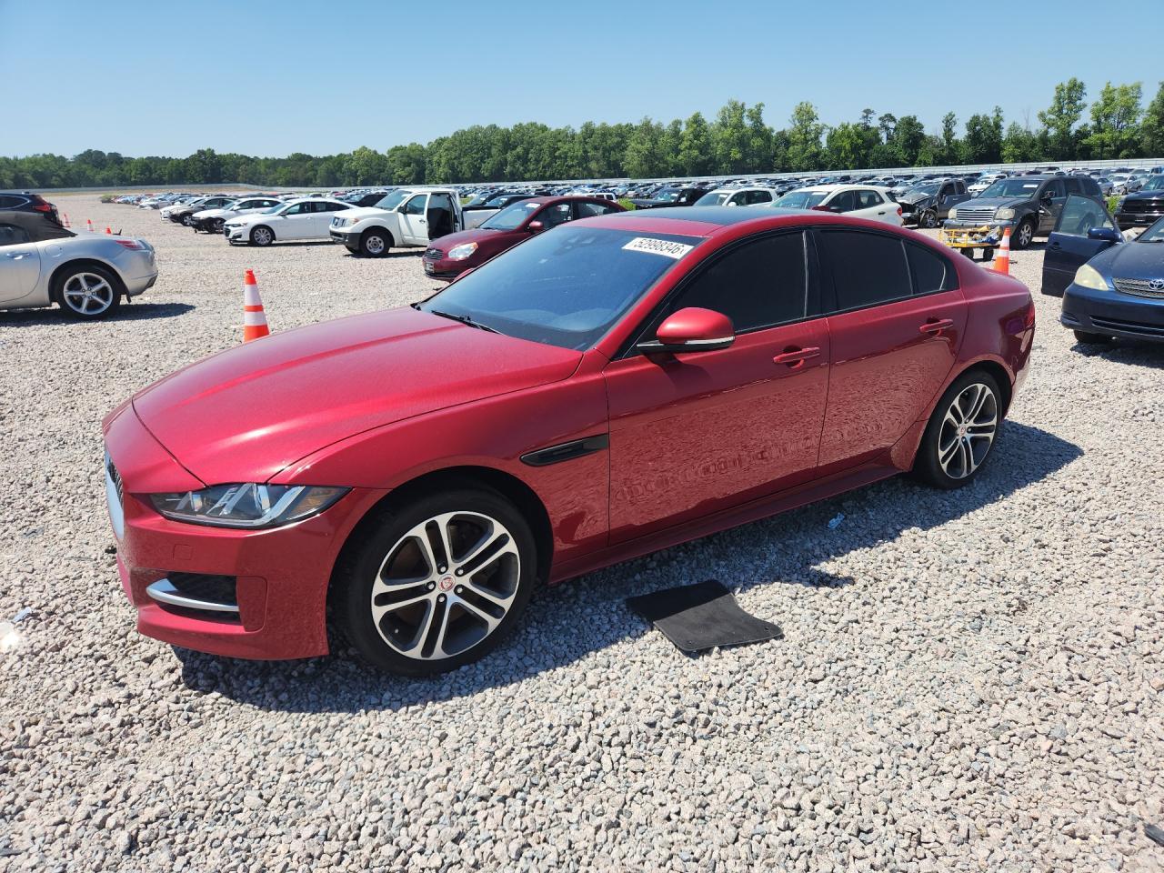 2017 JAGUAR XE