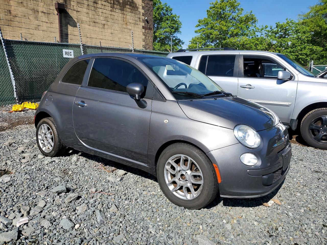 2013 FIAT 500