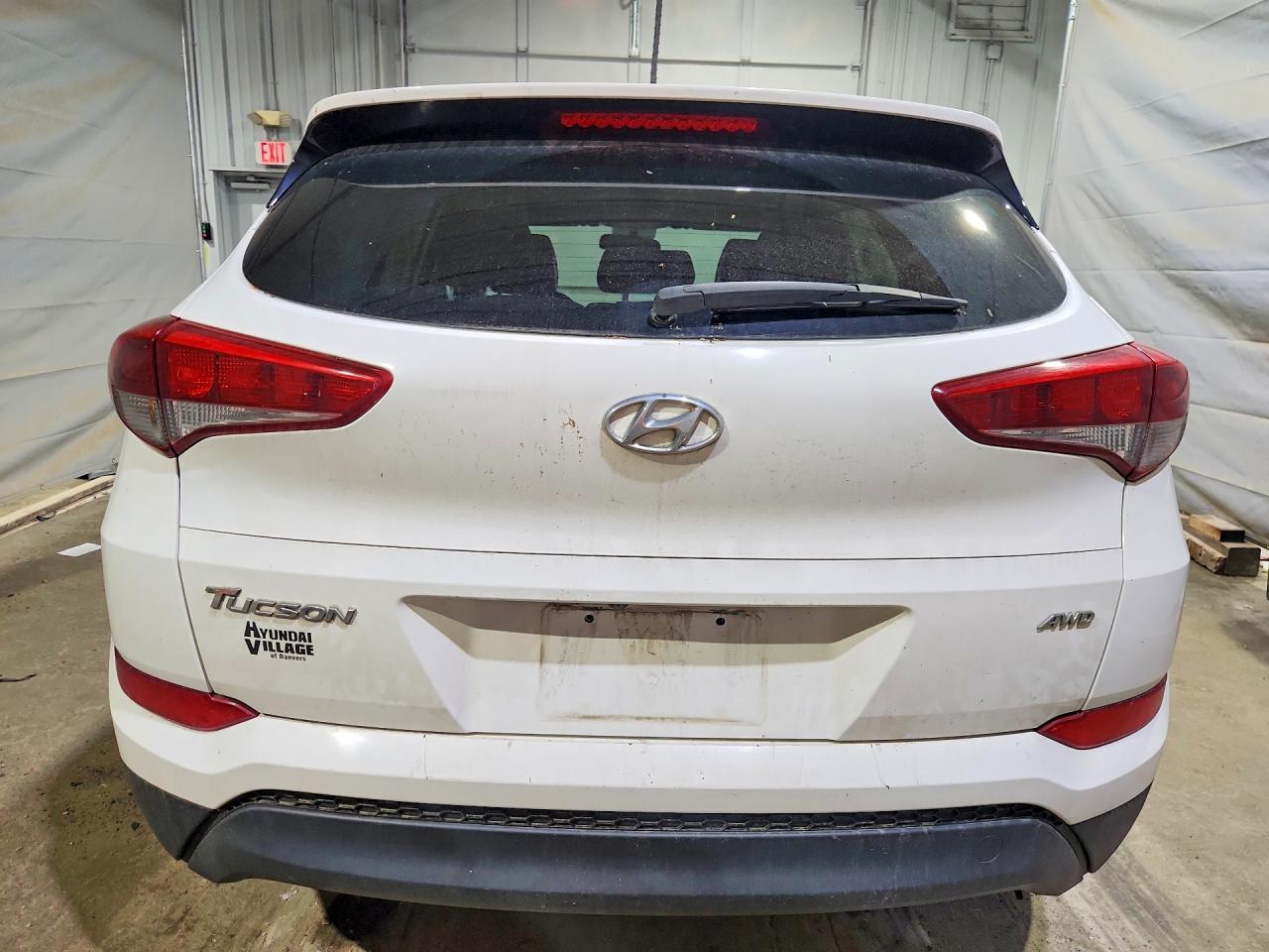 2016 HYUNDAI TUCSON