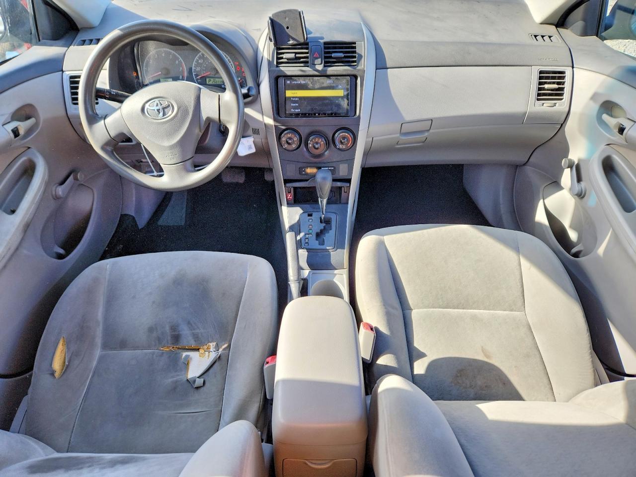 2010 TOYOTA COROLLA