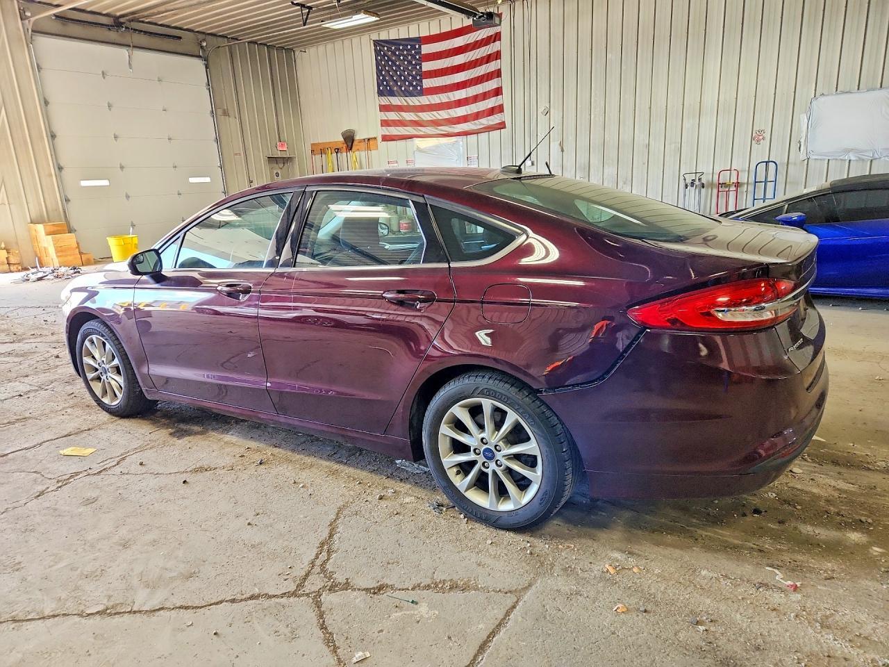2017 FORD FUSION