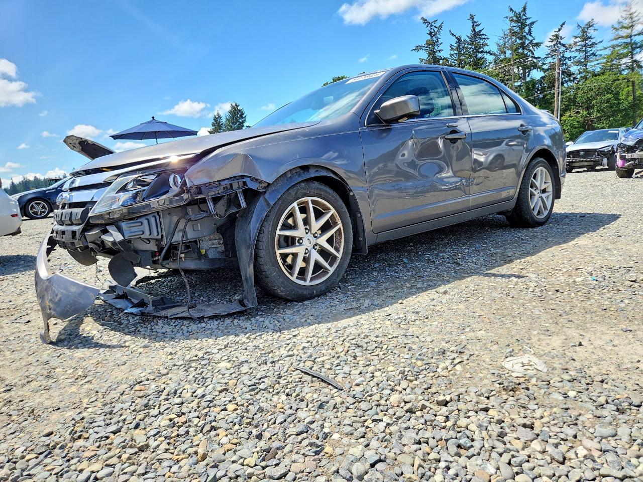 2012 FORD FUSION