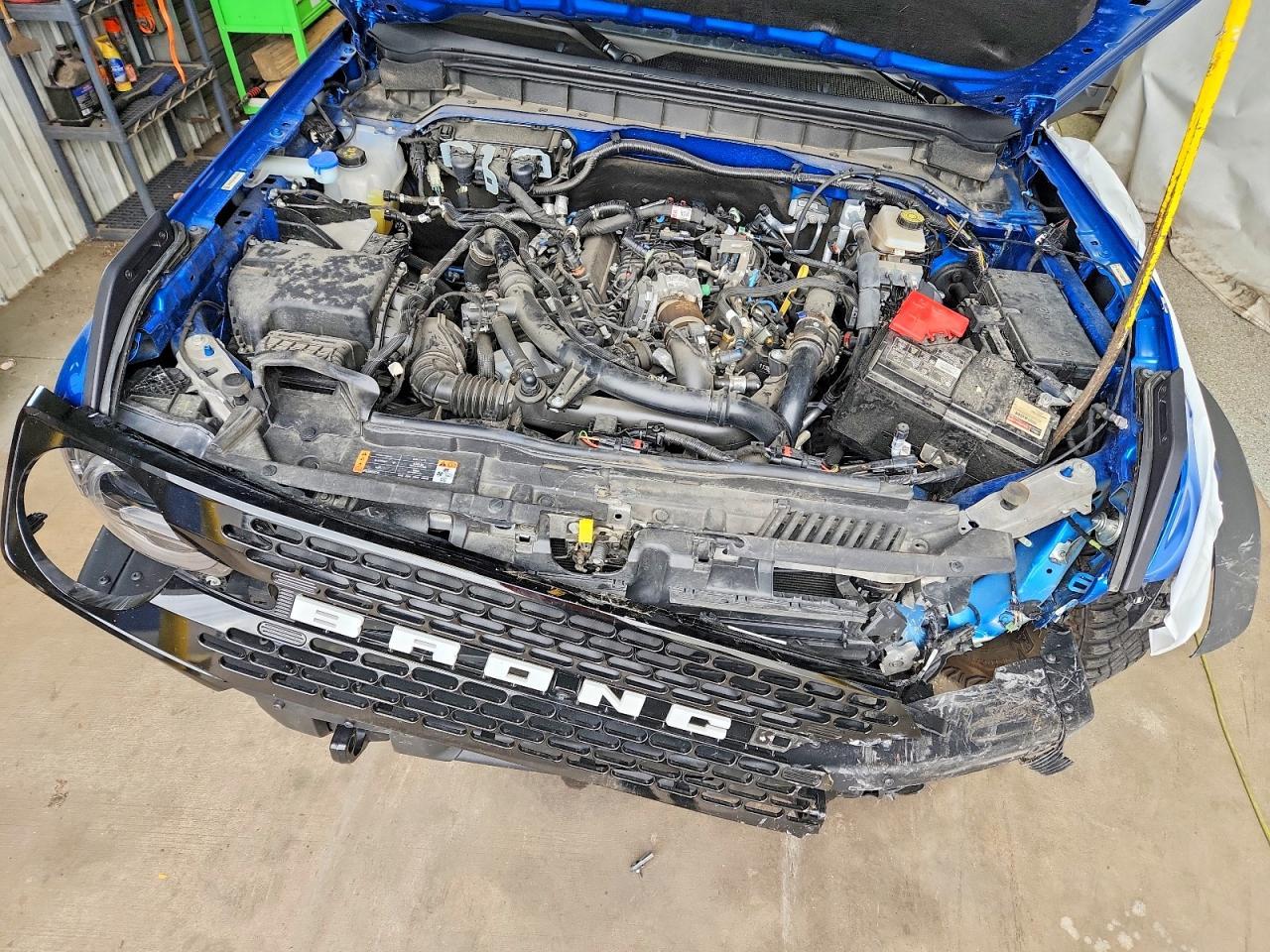 2023 FORD Bronco