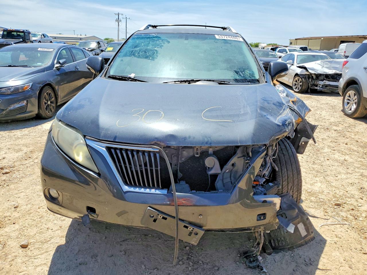 2011 LEXUS RX 350