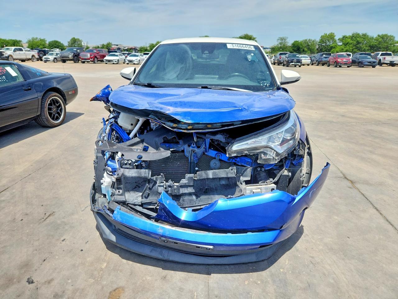 2018 TOYOTA C-HR