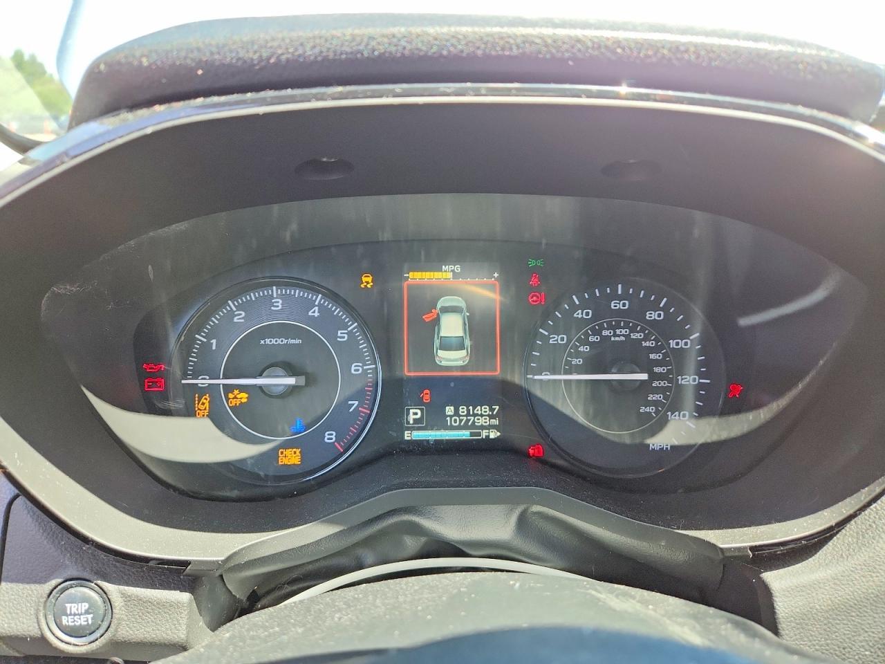 2019 SUBARU IMPREZA