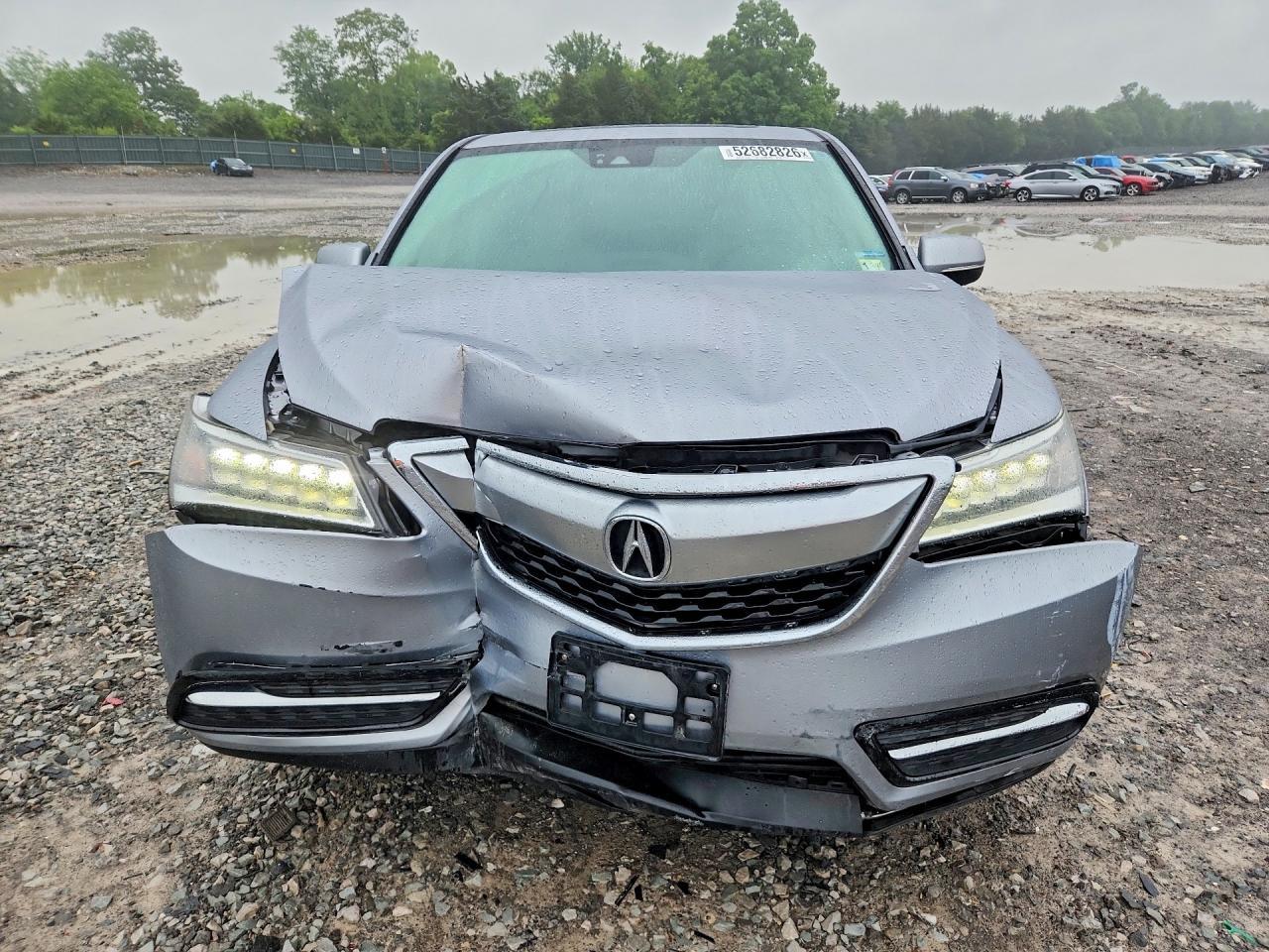 2016 ACURA MDX