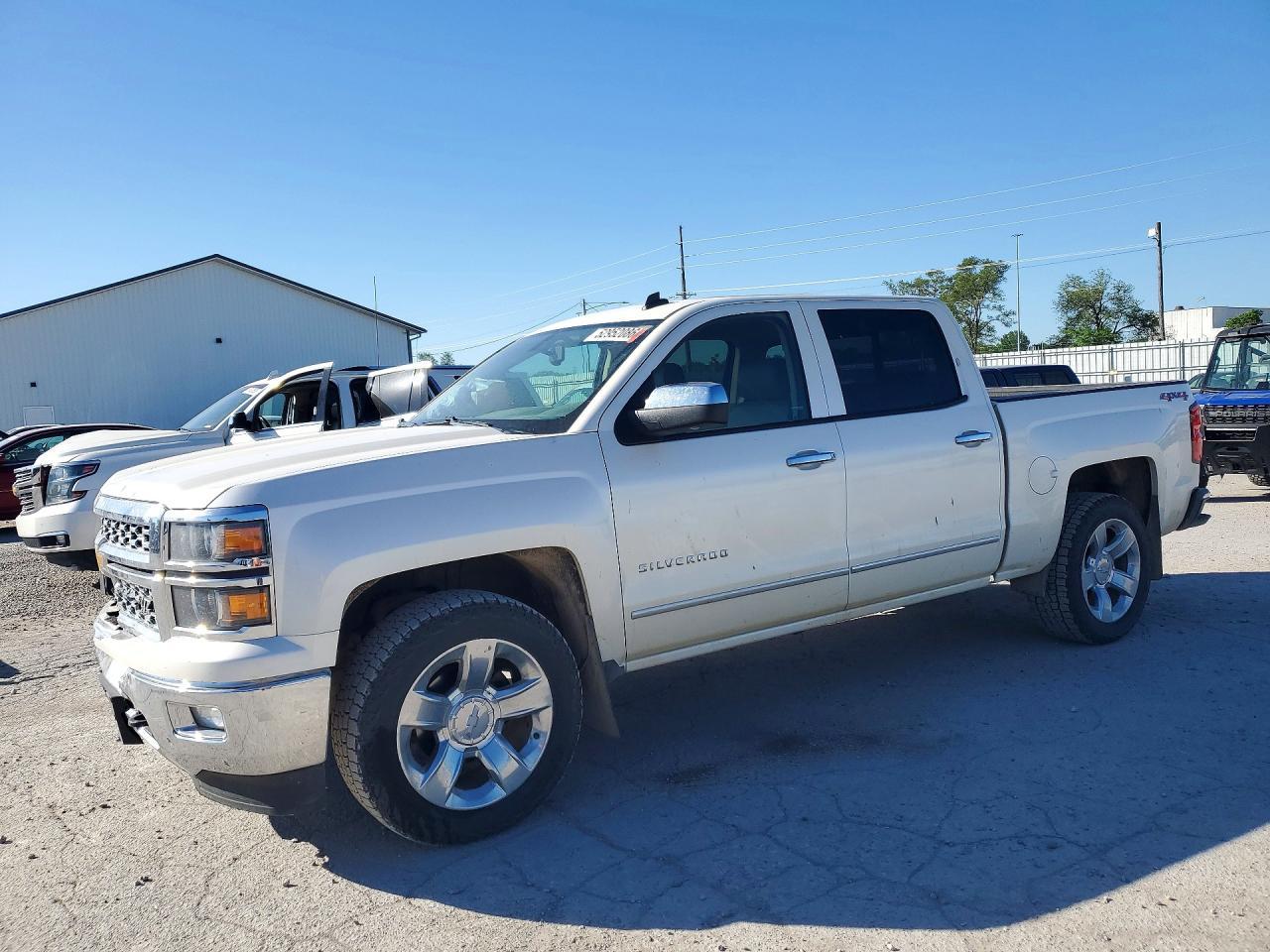 2014 CHEVROLET Silverado