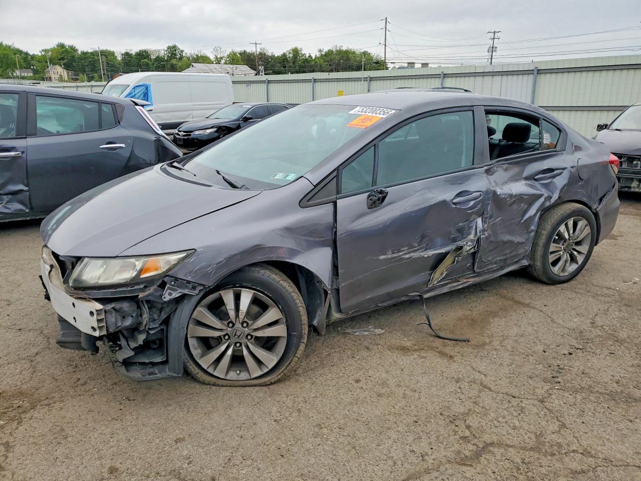 2014 HONDA CIVIC