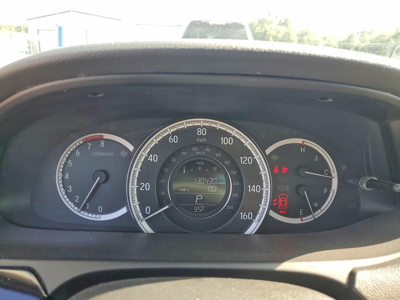 2017 HONDA ACCORD
