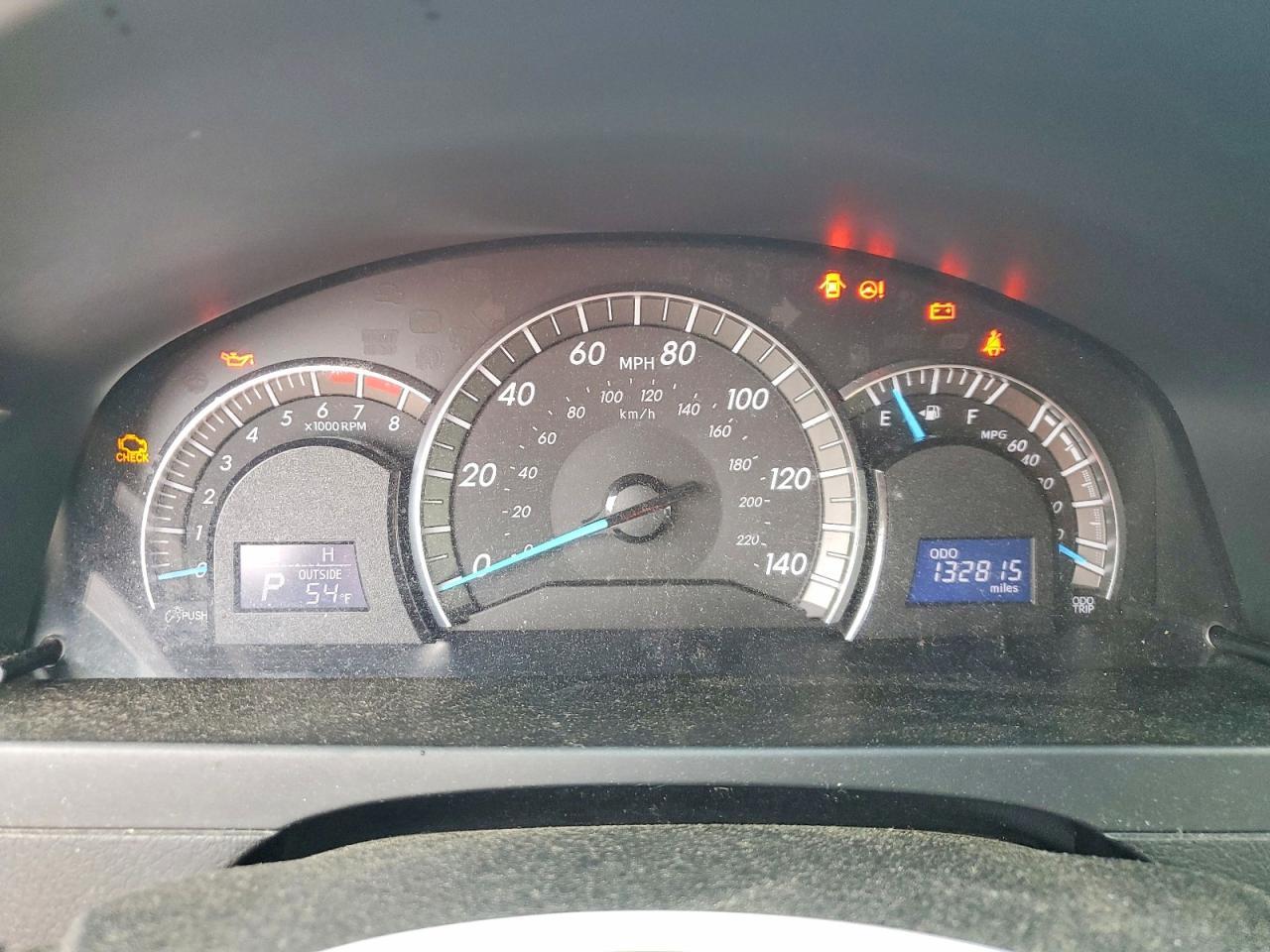 2013 TOYOTA CAMRY