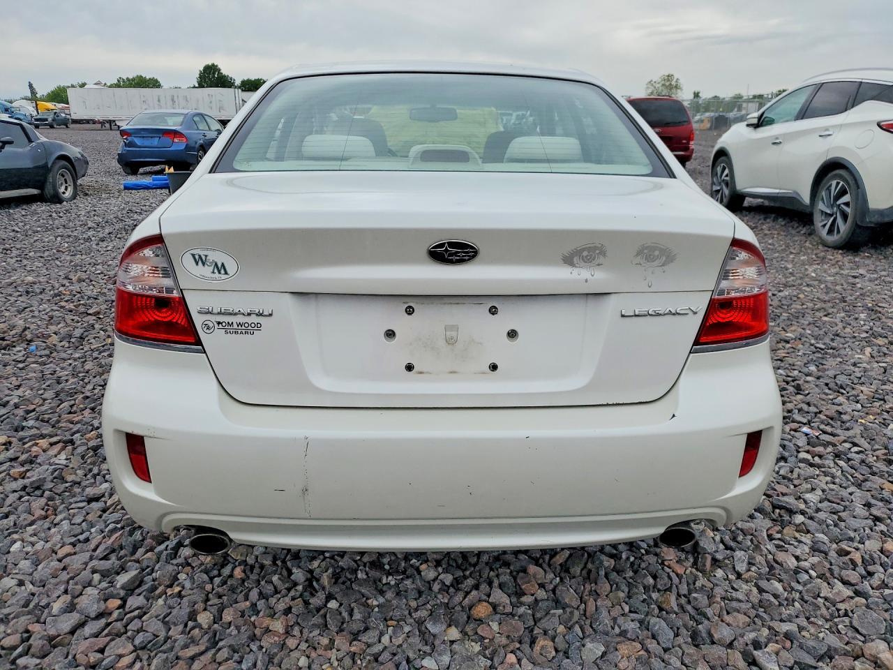 2009 SUBARU Legacy