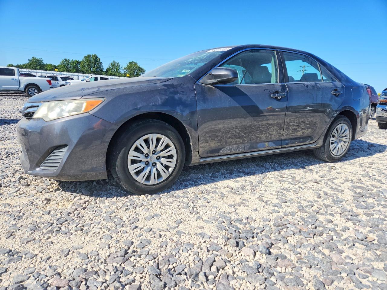 2012 TOYOTA CAMRY