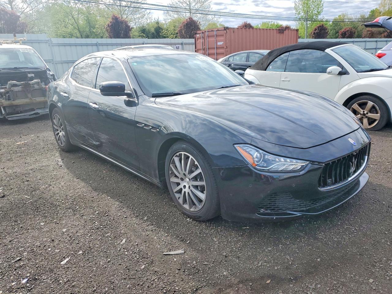 2014 MASERATI Ghibli