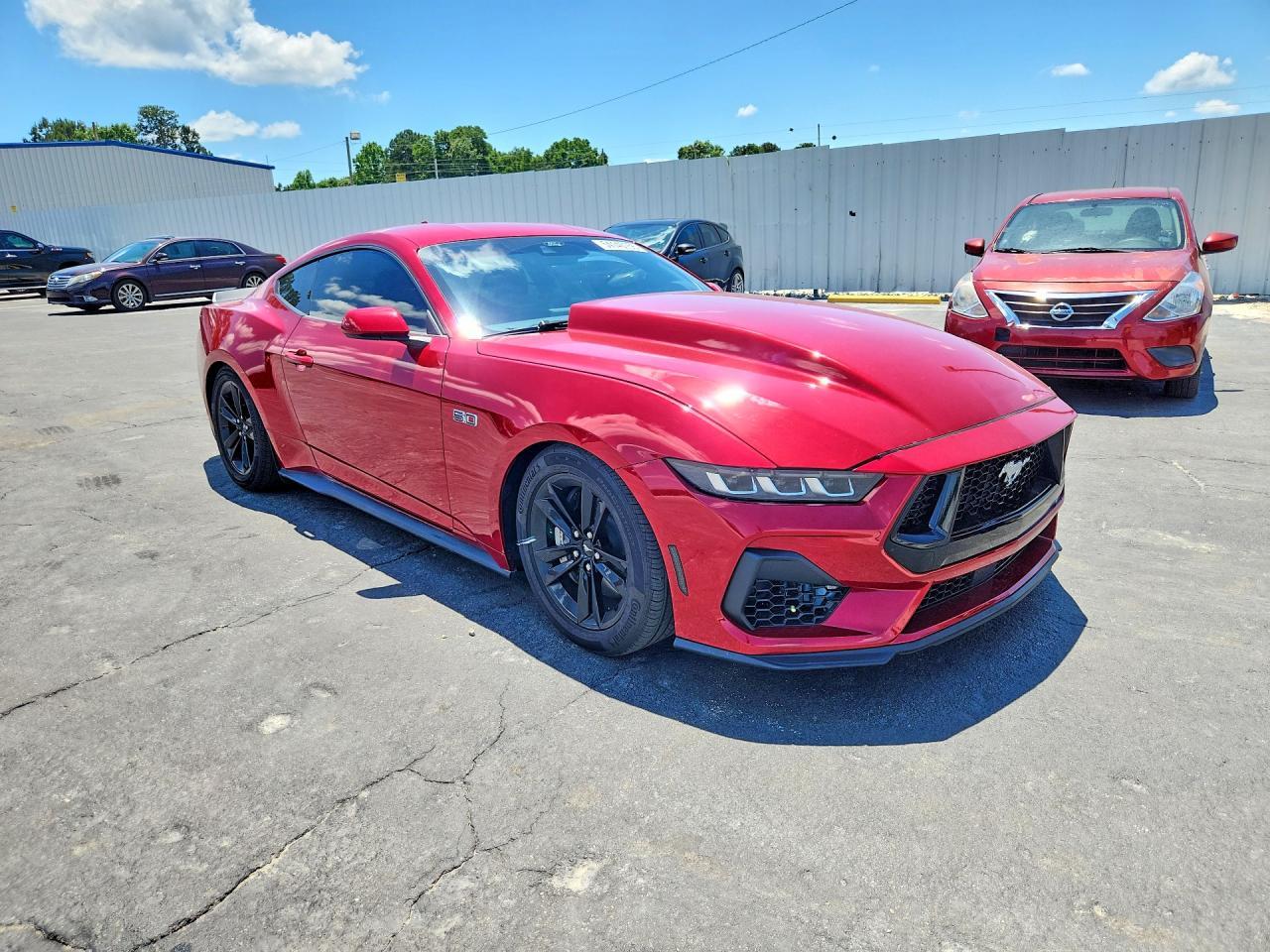 2024 FORD MUSTANG
