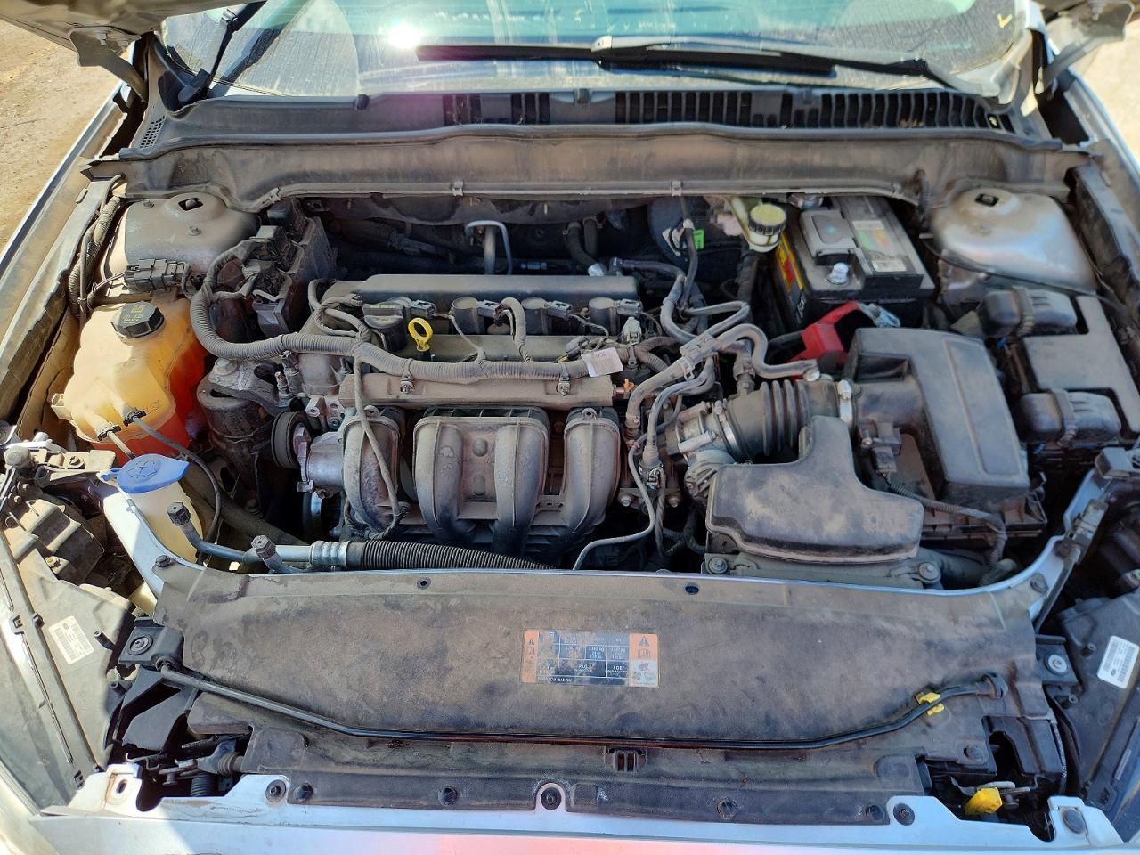 2015 FORD FUSION