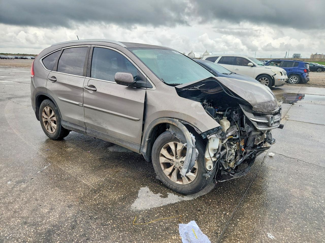 2012 HONDA Cr -v