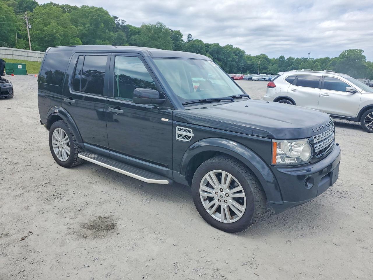 2012 LAND ROVER LR4