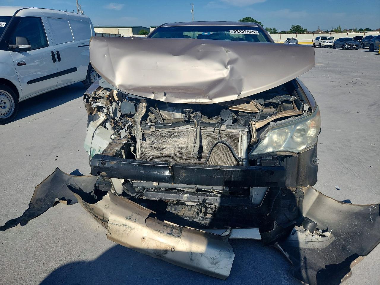2012 TOYOTA CAMRY