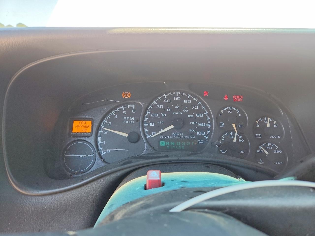 2001 CHEVROLET Silverado