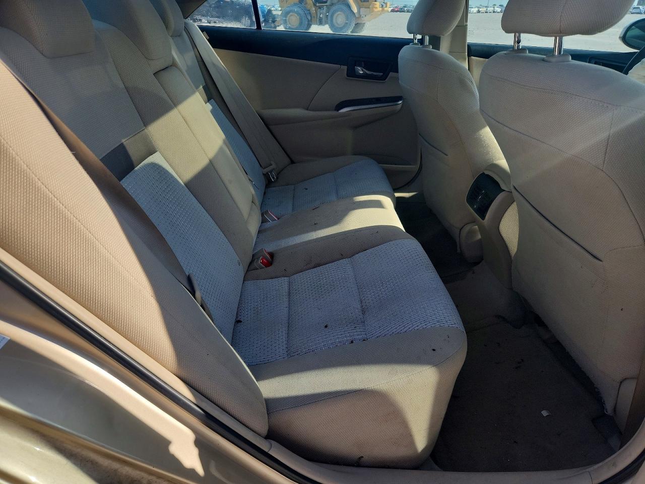 2012 TOYOTA CAMRY