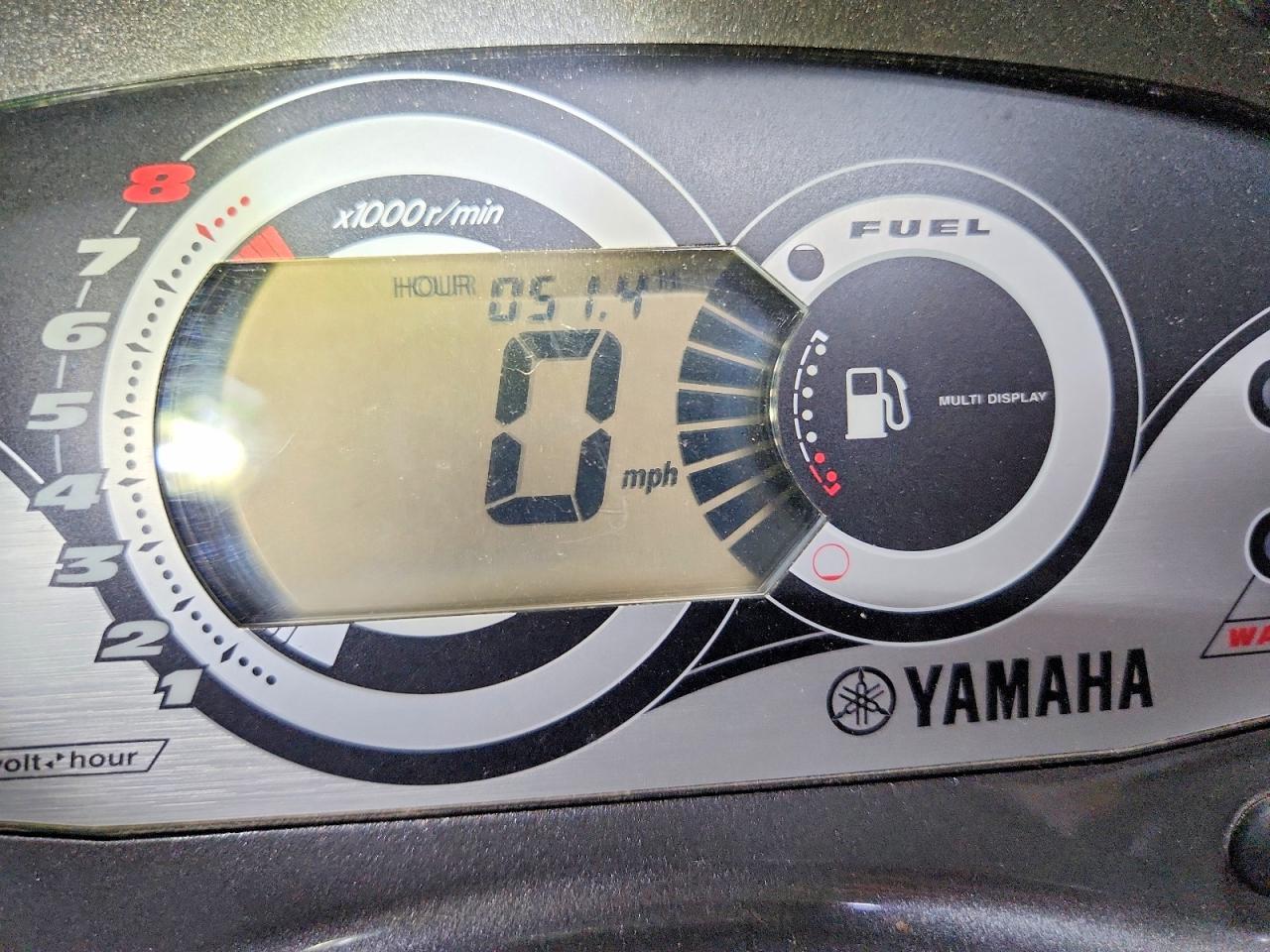 2011 Yam Wave Runner Vx110
