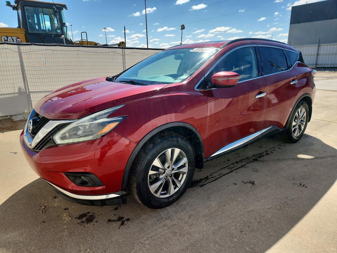 2018 NISSAN MURANO