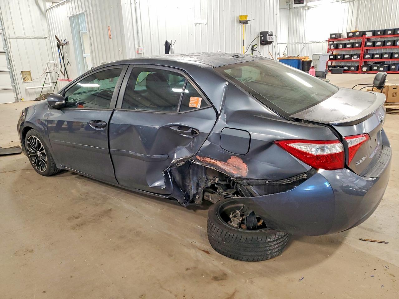 2015 TOYOTA COROLLA