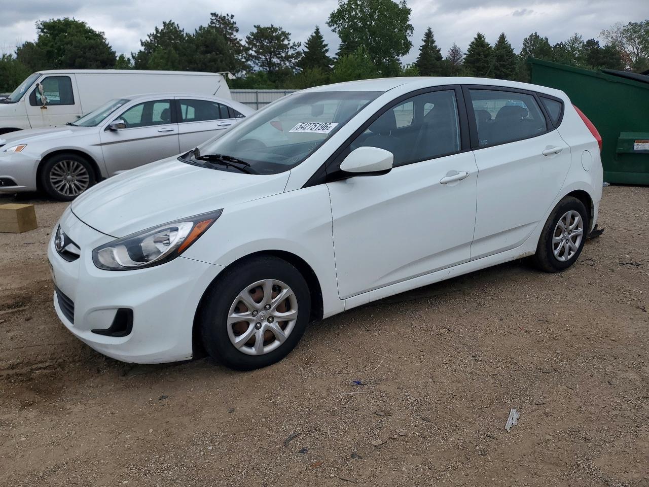 2013 HYUNDAI ACCENT