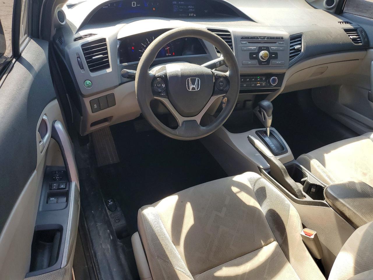 2012 HONDA CIVIC