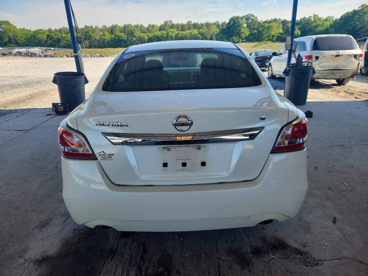 2015 NISSAN ALTIMA