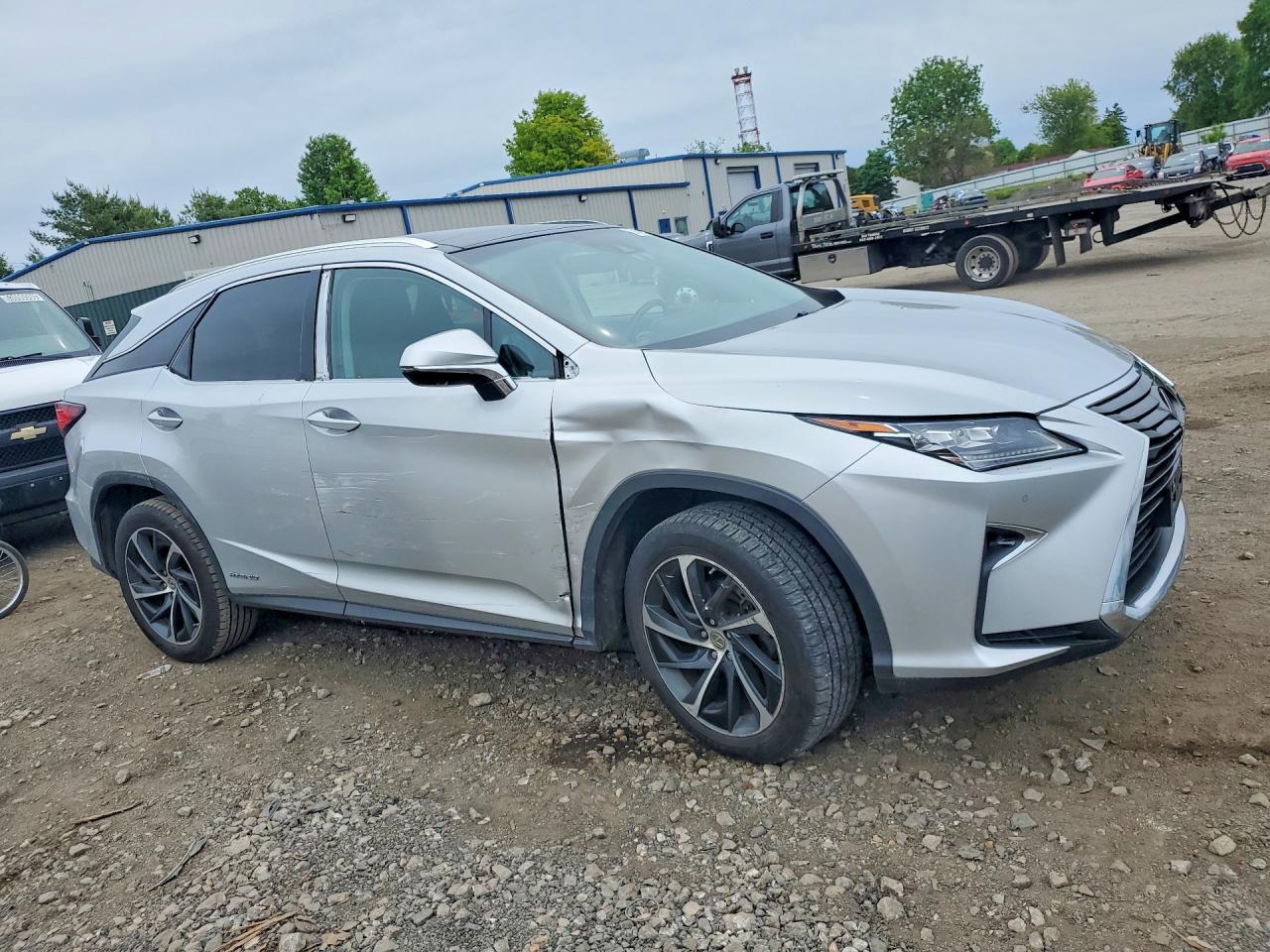 2016 LEXUS RX 450H