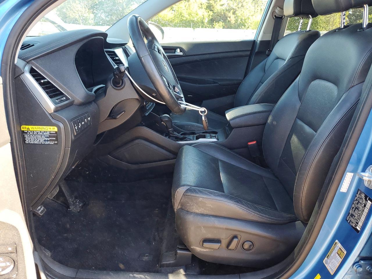 2017 HYUNDAI TUCSON