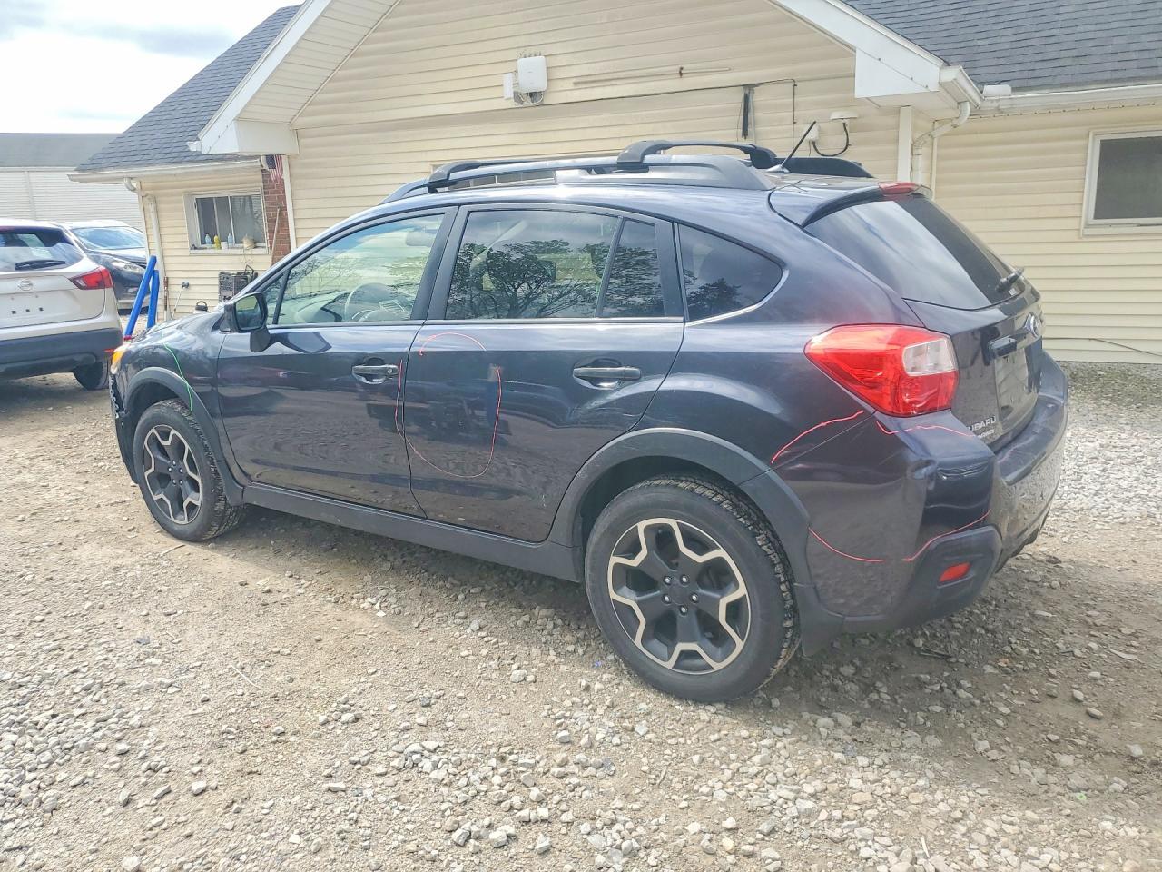 2015 SUBARU XV Crosstrek