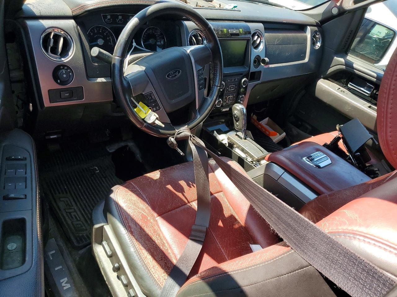 2013 FORD F-150 Lightning