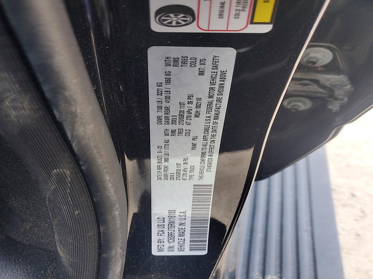 2024 RAM 1500