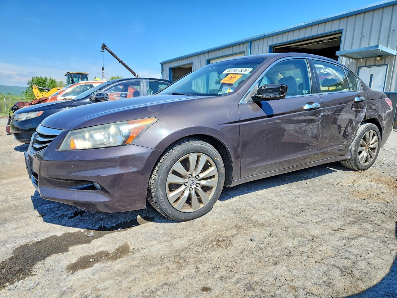 2012 HONDA ACCORD