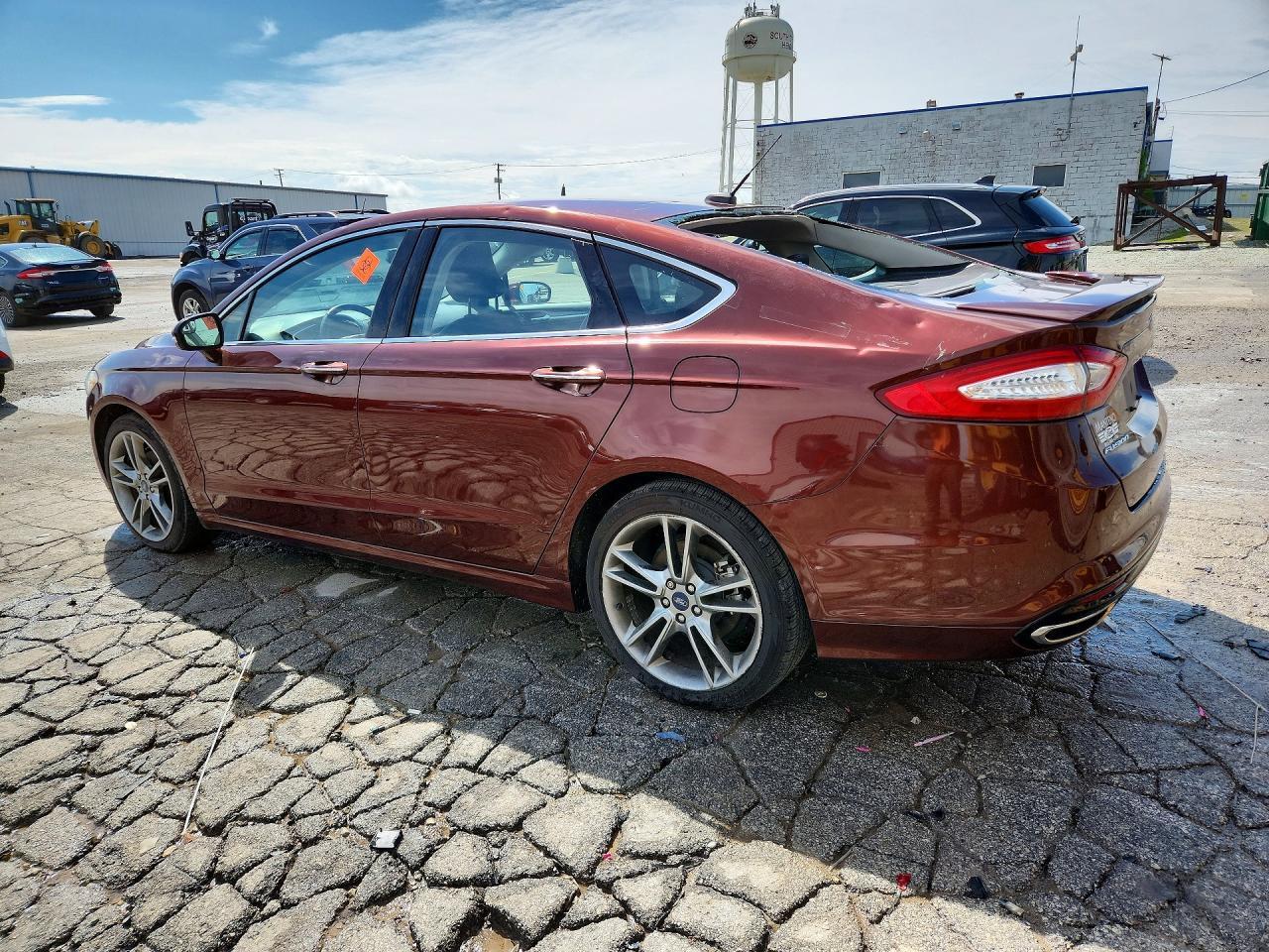 2016 FORD FUSION