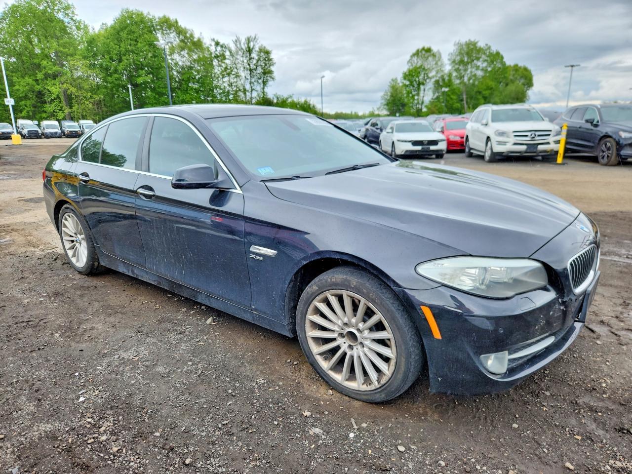 2012 BMW 5 series
