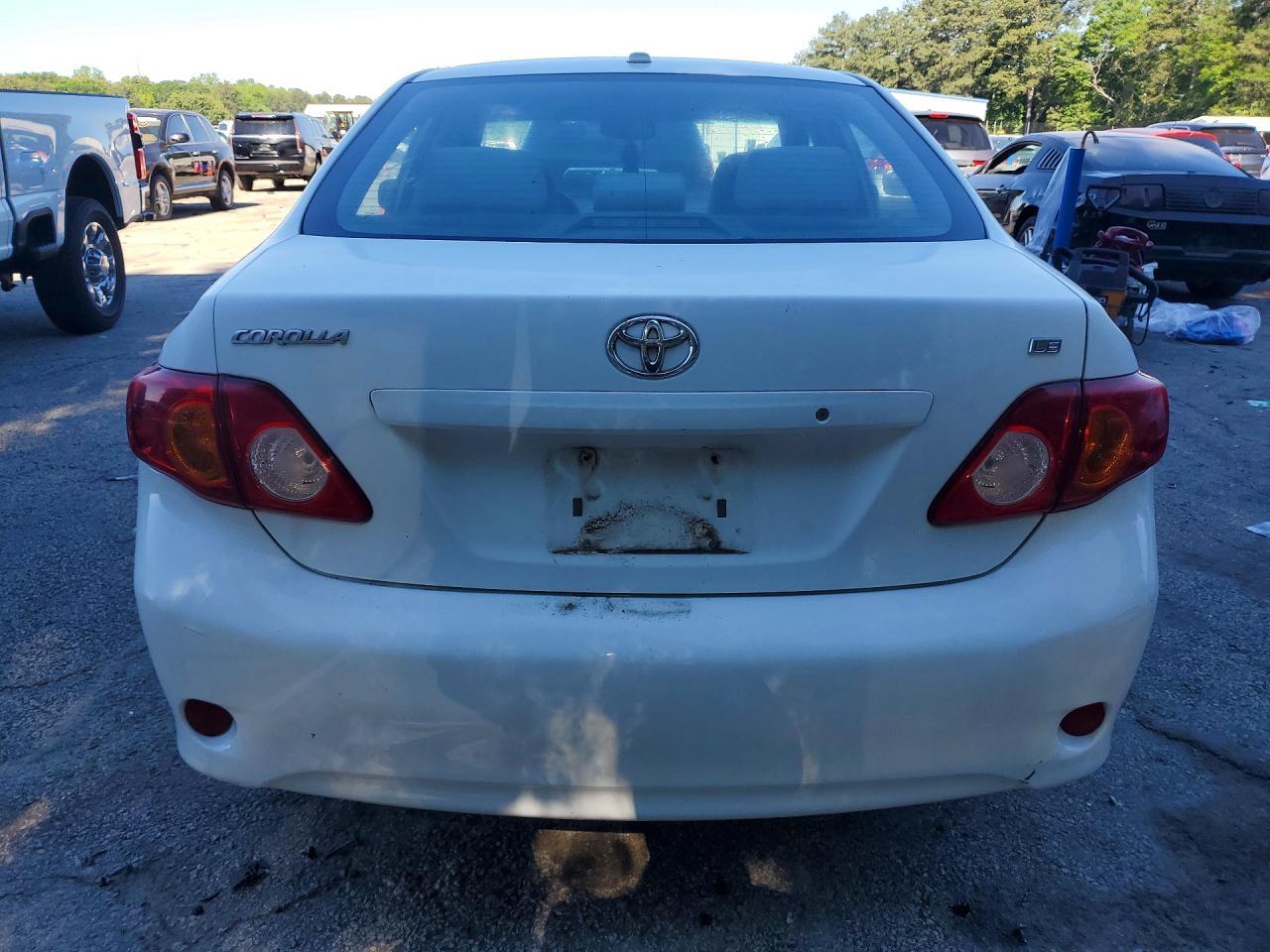 2010 TOYOTA COROLLA