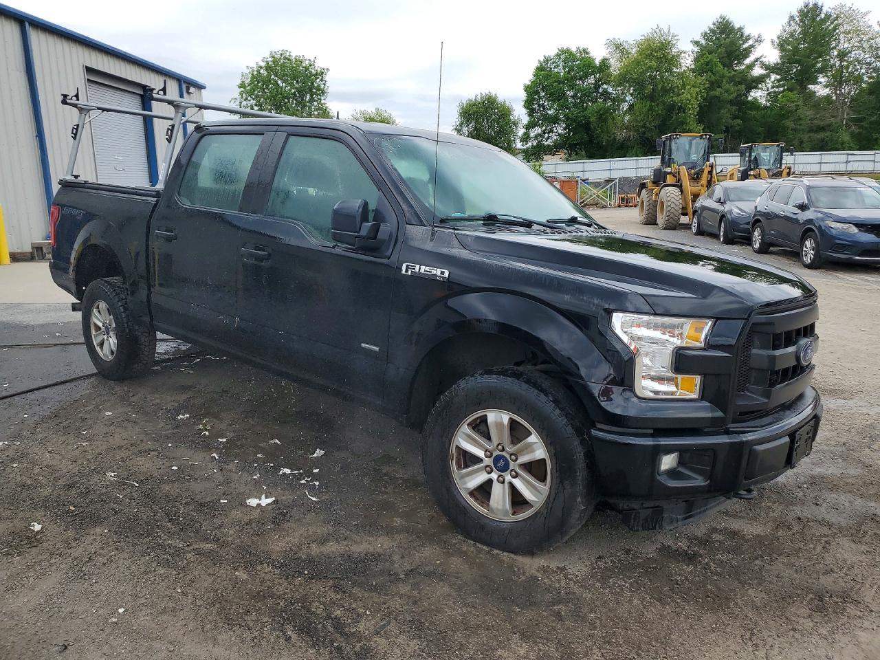 2016 FORD F-150 Lightning