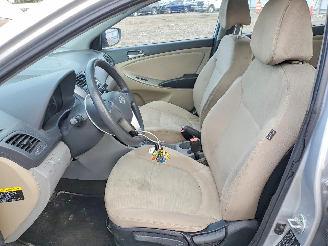 2015 HYUNDAI ACCENT
