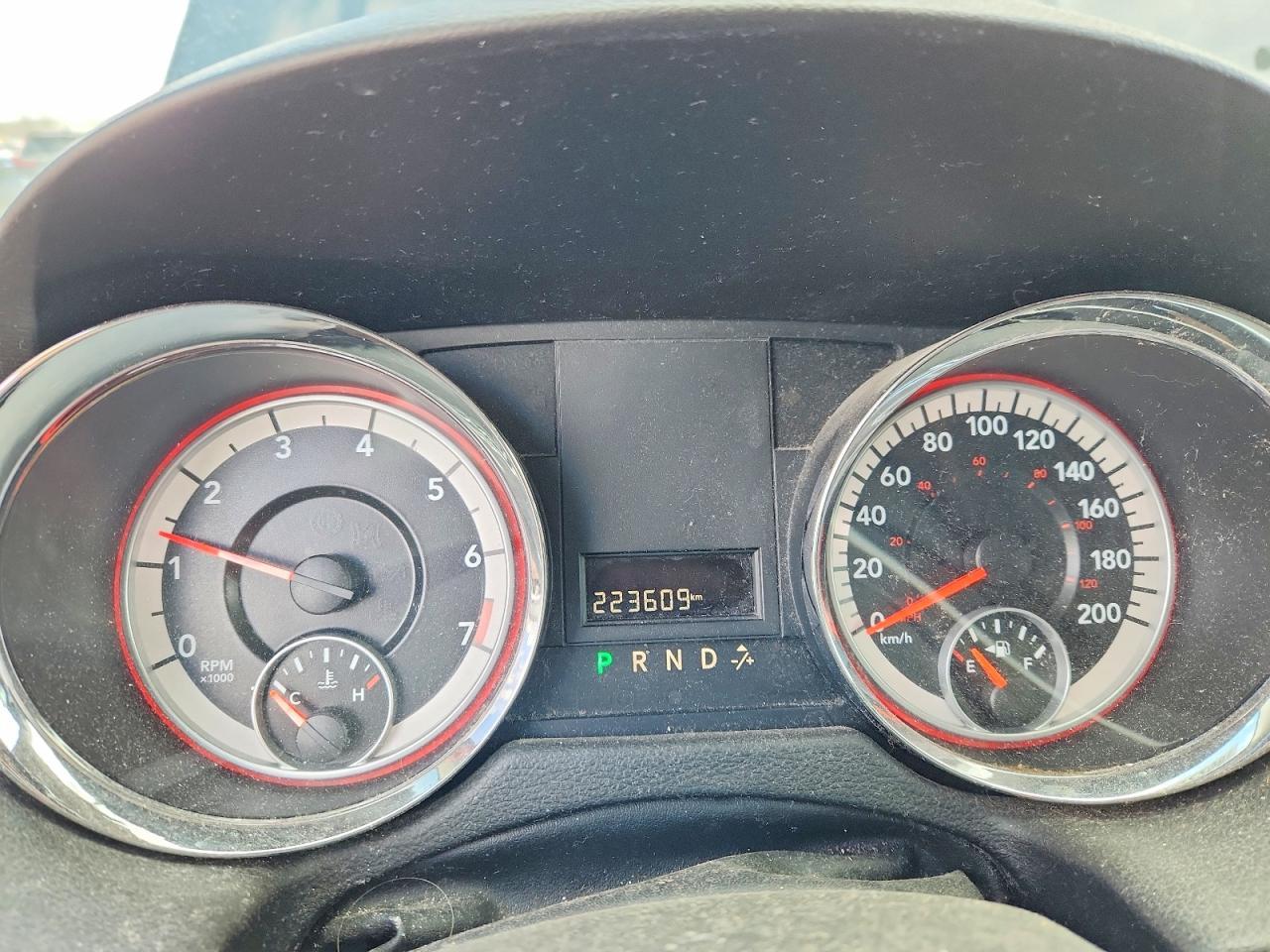 2013 DODGE GRAND CARAVAN