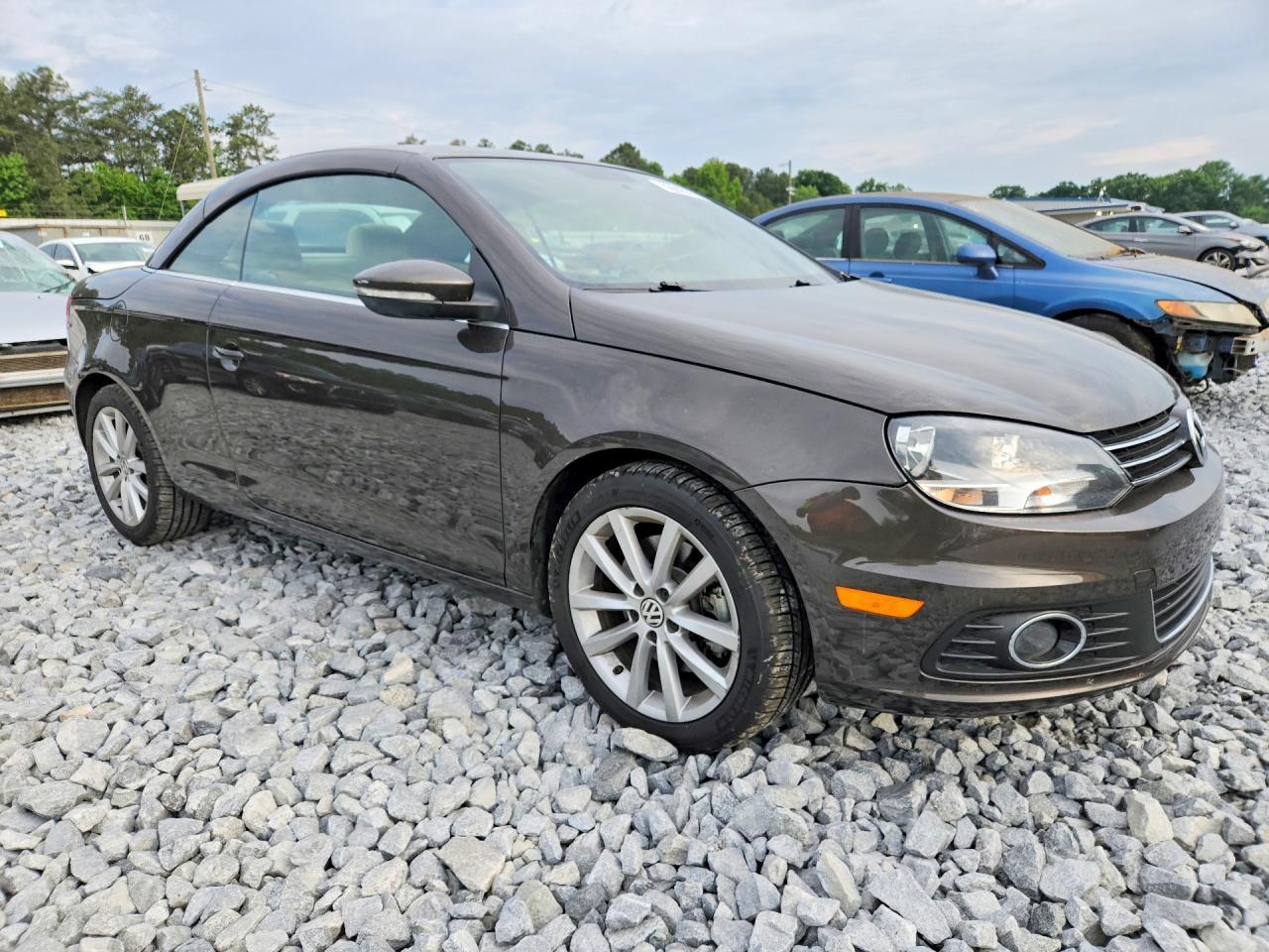 2015 VOLKSWAGEN EOS