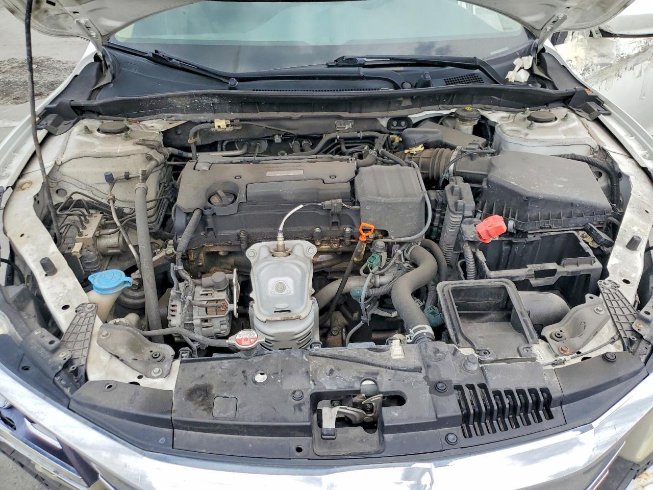 2017 HONDA ACCORD