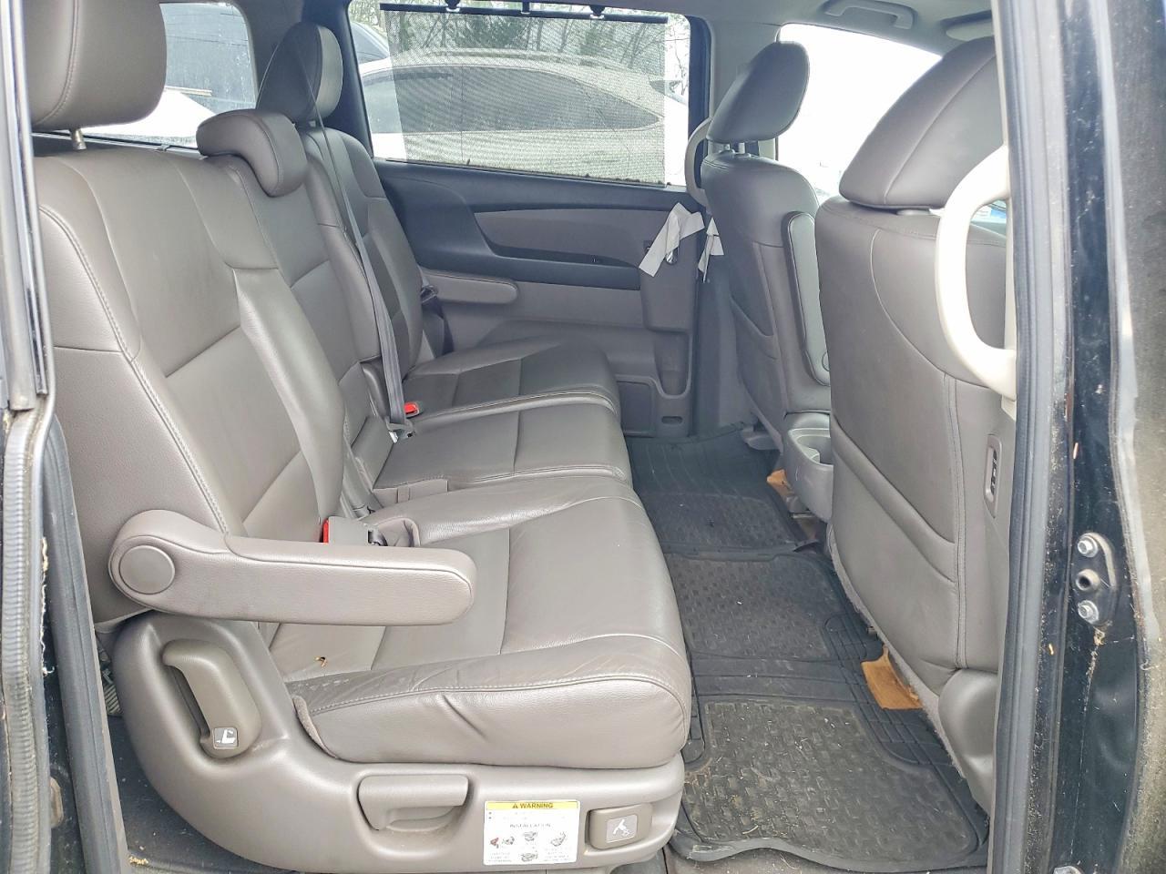 2016 HONDA ODYSSEY
