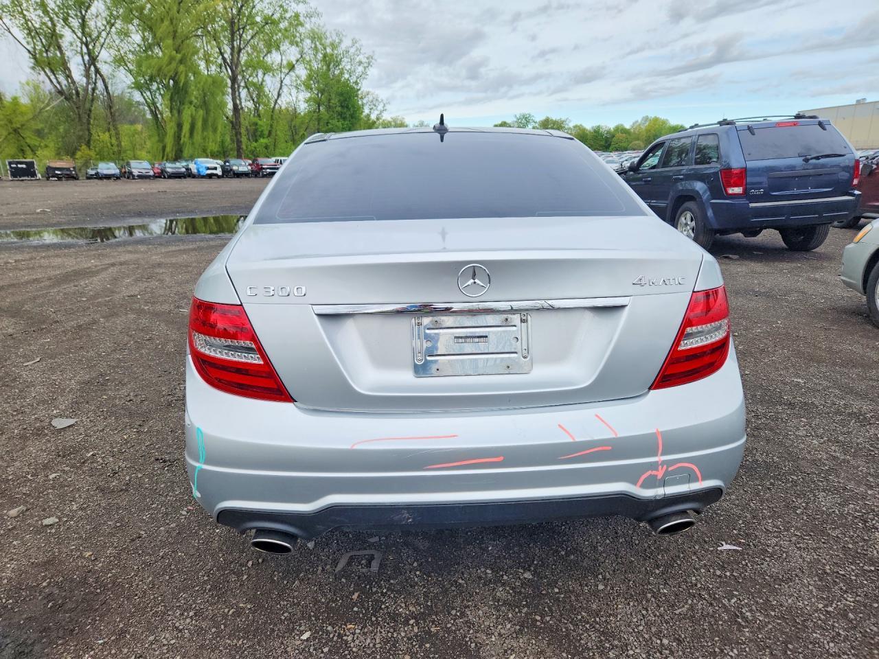 2012 MERCEDES-BENZ C-CLASS