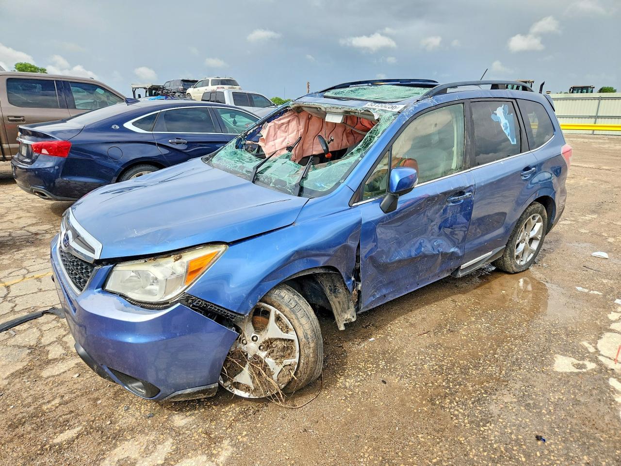 2015 SUBARU FORESTER