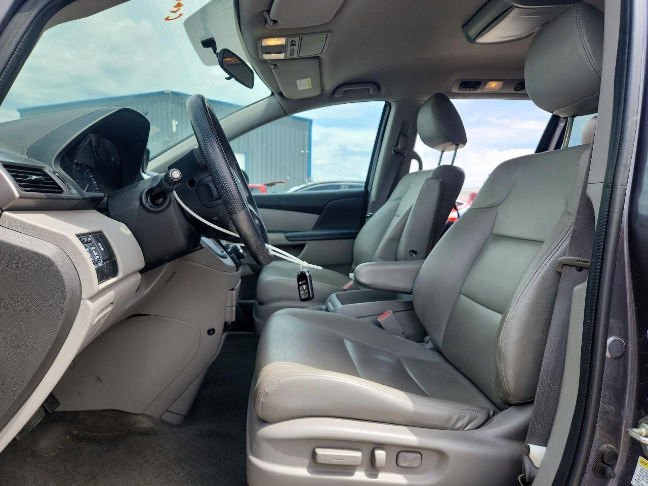 2015 HONDA ODYSSEY